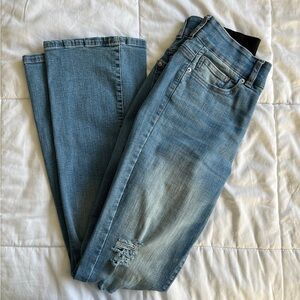 NY&Co Bootcut High Rise Jeans Size 10